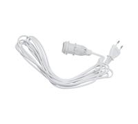 Star Trading Câble Basic E14 3.5 m Blanc