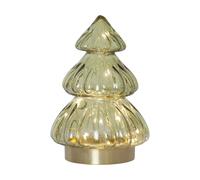 Star Trading Décoration de table Abete éclairage de Noël 18 cm Vert