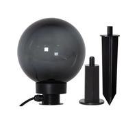 Star Trading Décoration extérieure Orby 24 cm Noir