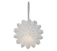 Star Trading Etoile de l'avent Clipp Ø40 cm Blanc