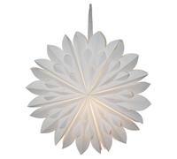 Star Trading Etoile de l'avent Clipp Ø60 cm Blanc
