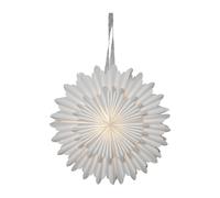 Star Trading Etoile de l'avent Crystal Ø55 cm Blanc