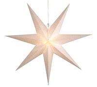 Star Trading Etoile de l'avent Dot 100 cm Blanc