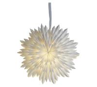 Star Trading Etoile de l'avent Ice Ø50 cm Blanc