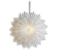 Star Trading Etoile de l'avent Ice Ø70 cm Blanc