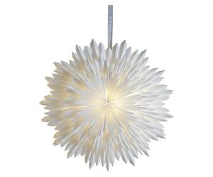 Star Trading Etoile de l'avent Ice Ø70 cm Blanc