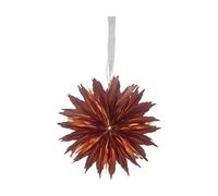 Star Trading Étoile en papier Dis 40 cm Rouge