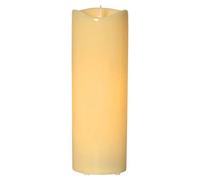 Star Trading grande bougie d'extérieur LED, GRANDE 38cm, avec minuterie