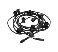 Star Trading Guirlande lumineuse Connecta 7.35 m E27 Noir