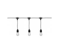 Star Trading Guirlande lumineuse String Light 3.6 m Noir