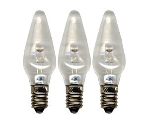 Star Trading Lampe de rechange E10 universal-LED intérieur lot de 3 2100K non dimmable