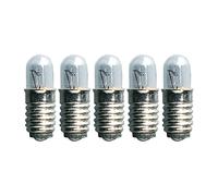 Star Trading Lampe de réserve Star Trading E5 Lot de 5 Transparent