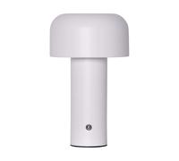 Star Trading Lampe de table portable Bobby Blanc