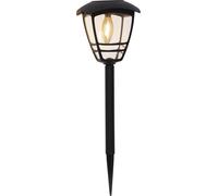 Star Trading Lampe solaire de jardin Felix, piquet de terre, 45x14cm