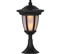 Star Trading Led Lampe solaire Flame 4 In 1 Noir Lampe 2 pièces