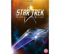Star Trek : Coffret 10 films – Blu-ray – Régions A/B/C