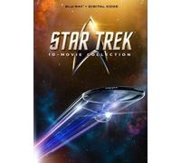 Star Trek: 10-Movie Collection [Blu-Ray] Boxed Set, Widescreen