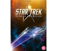 Star Trek : Coffret 10 films – Blu-ray – Régions A/B/C