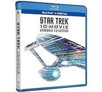 Star Trek 10 Movie Stardate Collection Blu-ray