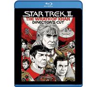 Star Trek 2 - The Wrath Of Khan (Director's Cut) (Blu-ray) William Shatner