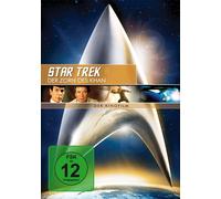 STAR TREK 2 ZORN DES KHAN (WILLIAM SHATNER, LEONARD NIMOY,...) DVD NEUF