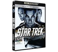 Star Trek (2009) 4K Ultra HD UHD + Blu Ray avec audio francais