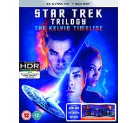 Star Trek (2009) / Star Trek Into Darkness / Star Trek Beyond - Kelvin Timeline [3xBlu-Ray 4K]+[3xBlu-Ray] (Pas de version française)
