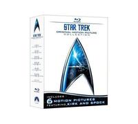 Star Trek Movies 1 - 6 Box Set [Blu-ray] [Import anglais]
