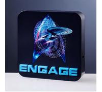 STAR TREK 3D LAMPE NUMSKULL NS3575