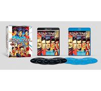 Star Trek - 4 Films Originaux - Combo 4k Uhd Et Blu-Ray Collector (Import Espagnol) - Star Trek Le Film, La Colère De Khan Iii : À La Recherche De Spock, Star Trek Iv : Retour Sur Terre.
