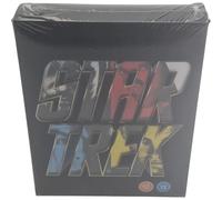 Star Trek 4k Ultra Hd+Blu-Ray Steelbook Titans Of Cult Region Libre