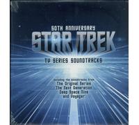 STAR TREK - 50TH ANN - Vinyl Record VINYL - G3z