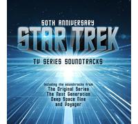 Star Trek – 50e anniversaire – Bandes originales de la série TV – Vinyle – Zyx Music