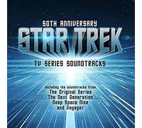Star Trek - 50th Anniversary - TV Series Soundtracks (Vinyl+Book)