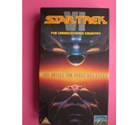 Star Trek 6 - The Undiscovered Country [VHS] [Import anglais]