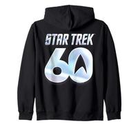 Star Trek 60th Stacked Logo Sweat à Capuche