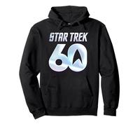Star Trek 60th Stacked Logo Sweat à Capuche