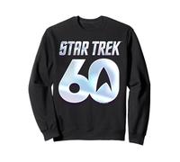 Star Trek 60th Stacked Logo Sweatshirt