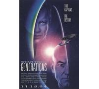 Star Trek 7 - Generations [VHS]