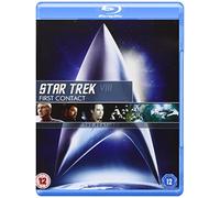 Star Trek 8: First Contact (Remastered) [Blu-Ray] [Import]