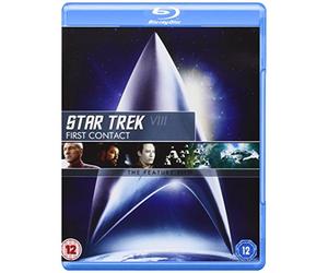 Star Trek 8: First Contact (Remastered) [Blu-Ray] [Import]
