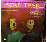 STAR TREK - a mirror for futility / the time stealer LP