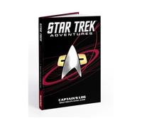 Star Trek Adventures : Captain's Log Solo RPG - DS9 Delta Edition - Livre à couverture rigide, jeu de roulement 2d20, livre de 326 pages en couleur au format Digest