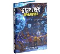 Modiphius Entertainment Ltd – Star Trek Adventures: Guide d'exploration – Deuxième édition – Relié