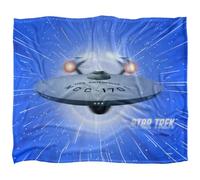 Star Trek All Shes Got Plaid Ultra Doux au Toucher Soyeux - 152 x 127 cm