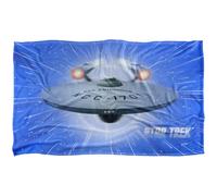 Star Trek All Shes Got Plaid Ultra Doux au Toucher Soyeux - 91 x 147 cm