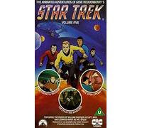 Star Trek Animated Vol.5 [VHS]