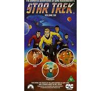 Star Trek Animated Vol.6 [VHS]