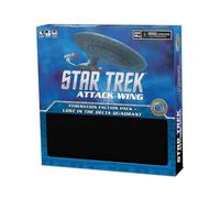 Star Trek Attack Wing : Fédération Faction Pack - Perdu dans le Quadrant Delta | Jeu de figurines Star Trek | Navires Star Trek