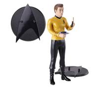 Star Trek Bendyfigs Figurine Pliable Kirk 19 Cm Noble Collection